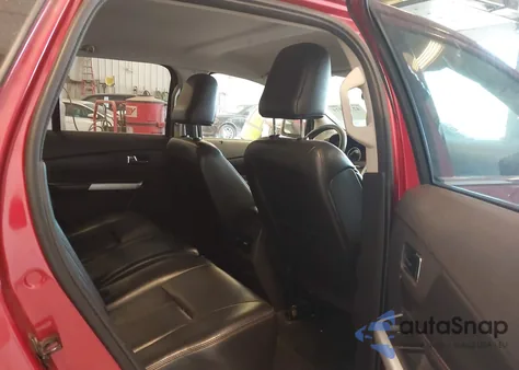 2011 Ford Edge Limited z USA, uszkodzony, nr VIN 2FMDK3KC2BBA76787